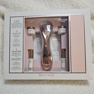 BeautyBio Get Glowing Starter Set